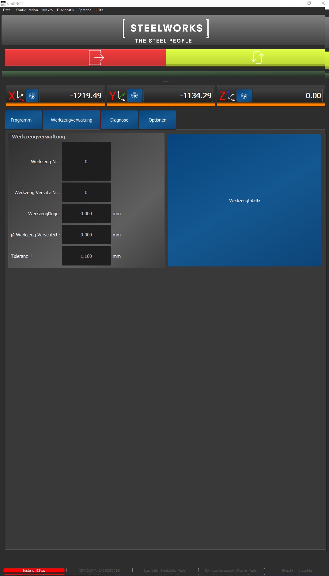 SIM Software Industrial _ Wissner Edition