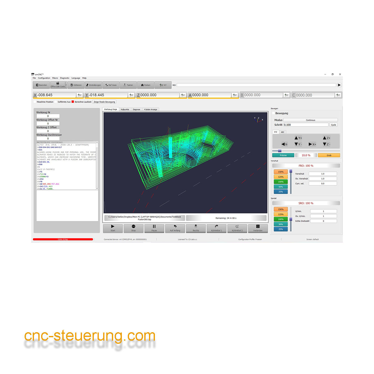 Umtausch Aktion Mach3/4 gegen SIM Softwaren Pro