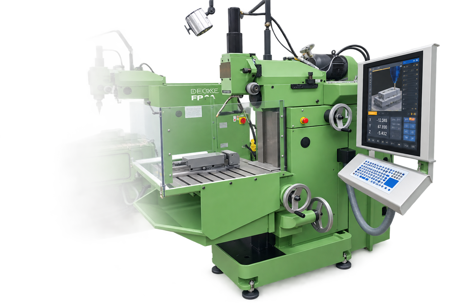 CNC-Steuerungen für professionelle Anwendungen