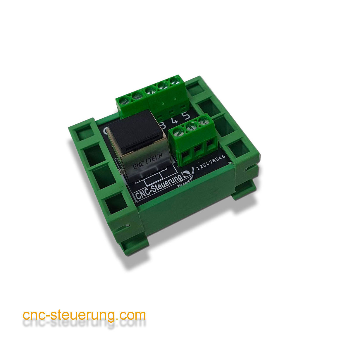 RJ45 /Schraubklemme
