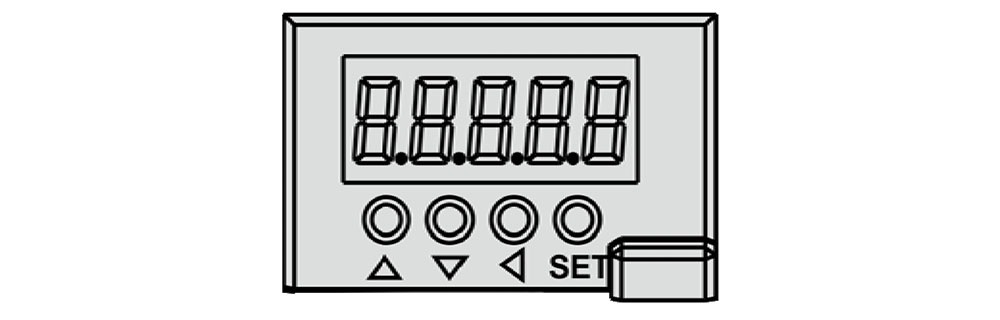 Servo über das Display einstellen