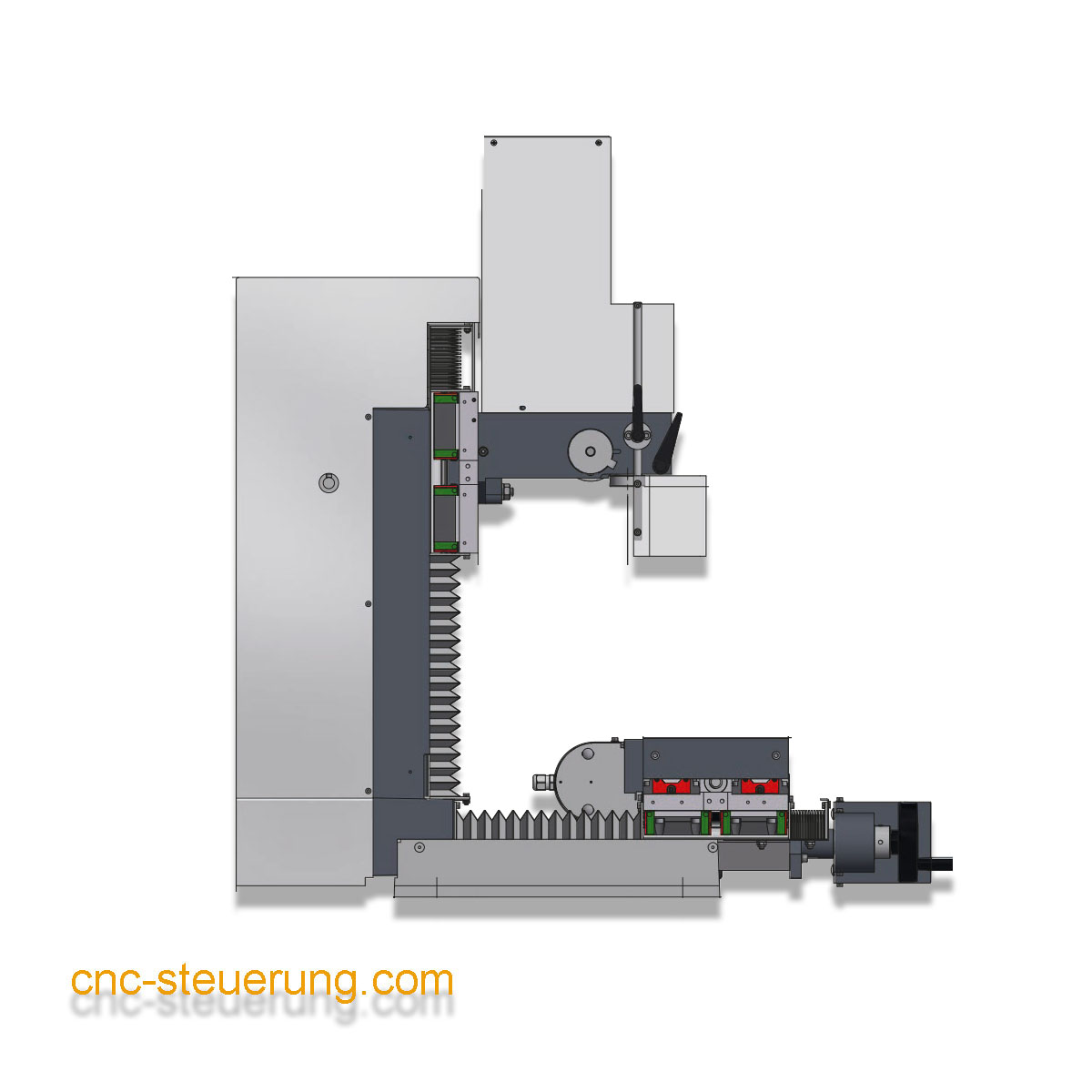 Steuerung für eine Wabeco CC-F1410 LF 2,0 KW