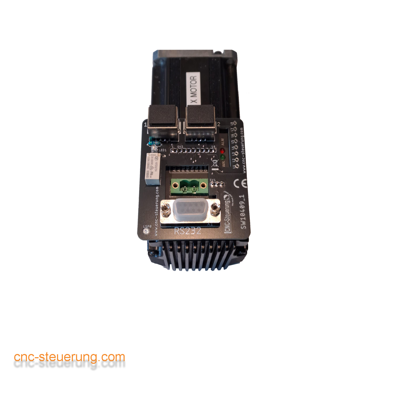 Aufsteckplatine für IHSV Motoren 60er Serie