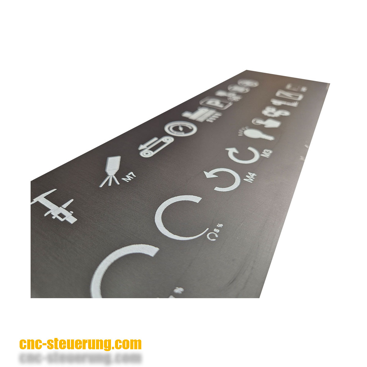 Lasersymbole für Ihr Bedienpult