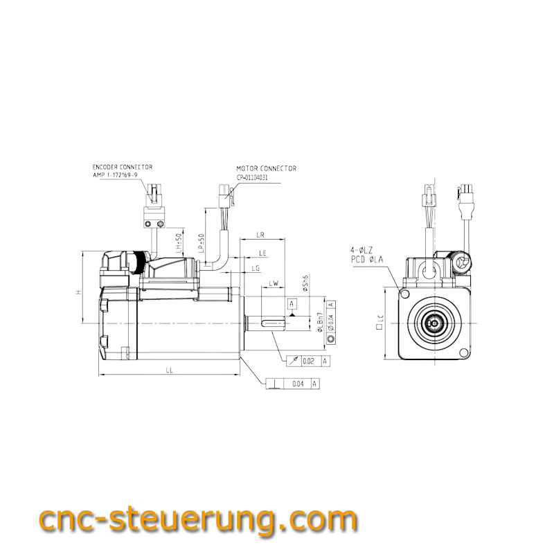 A2 Delta Servo Motor