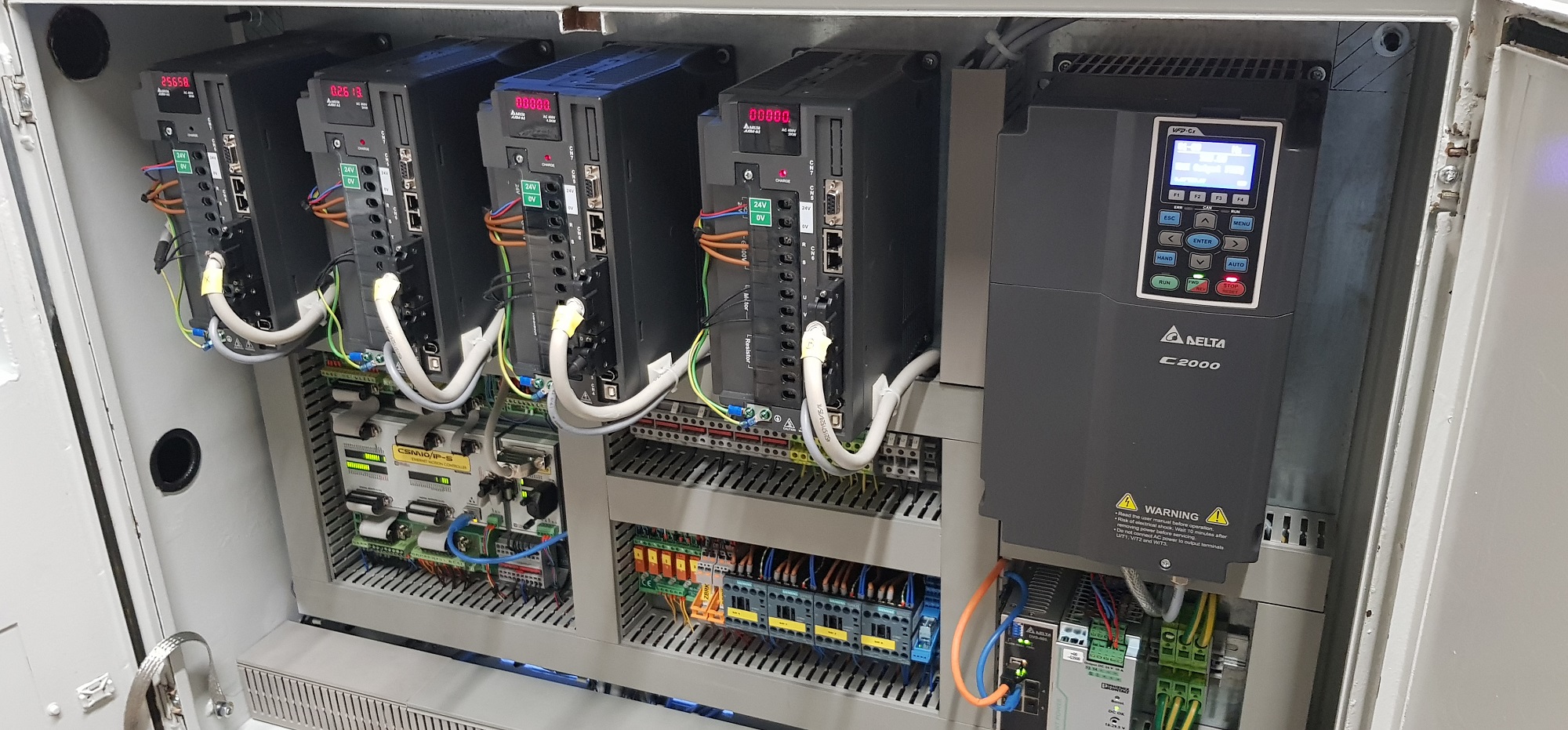 Delta A2 Servo Drive 750 Watt