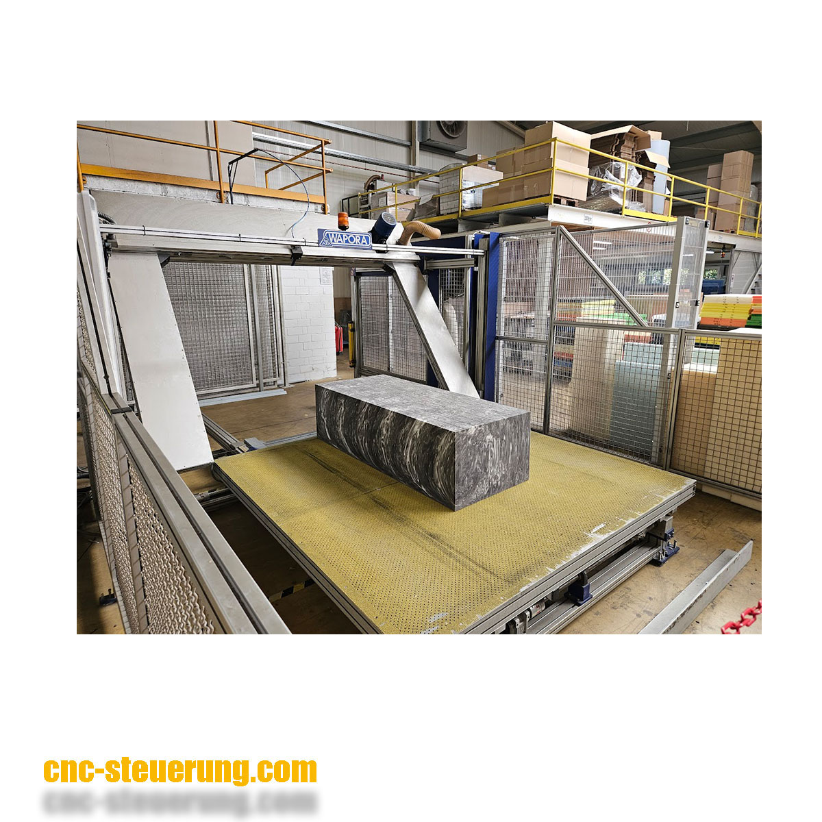 Schaumstoffschneidemaschine