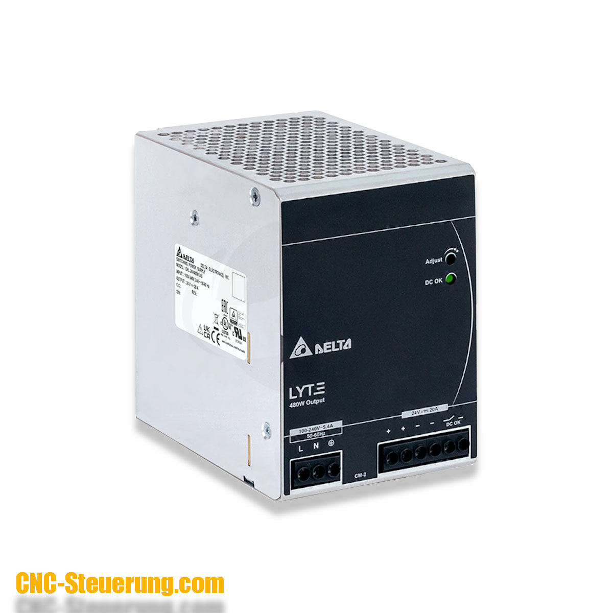 Netzteil 24 Volt 20 Ampere Netzteil