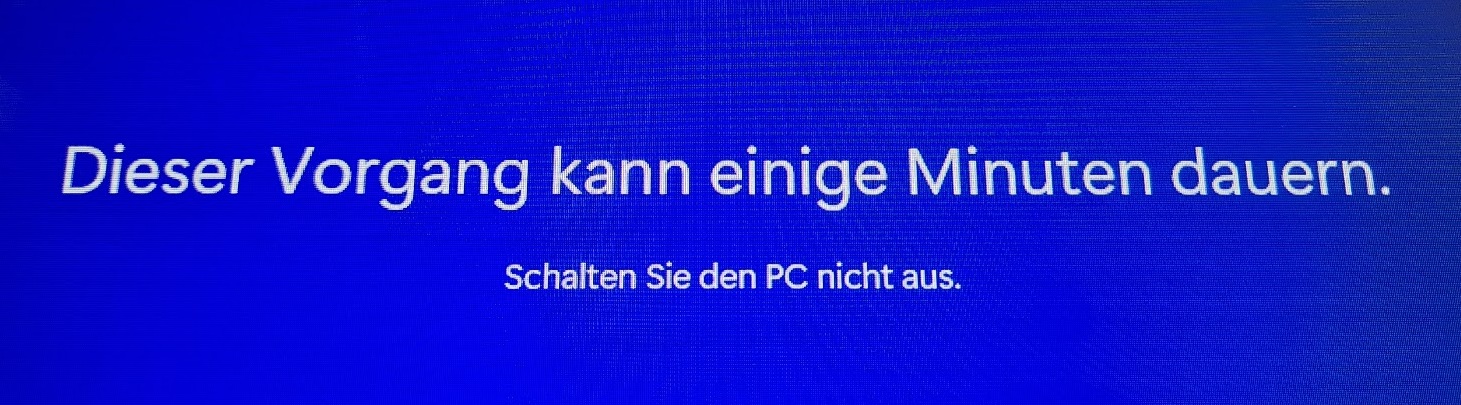 Installation ohne Microsoft Konto?!