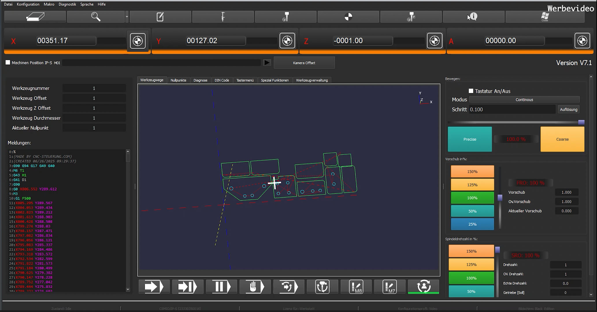 SIM Software Blackline