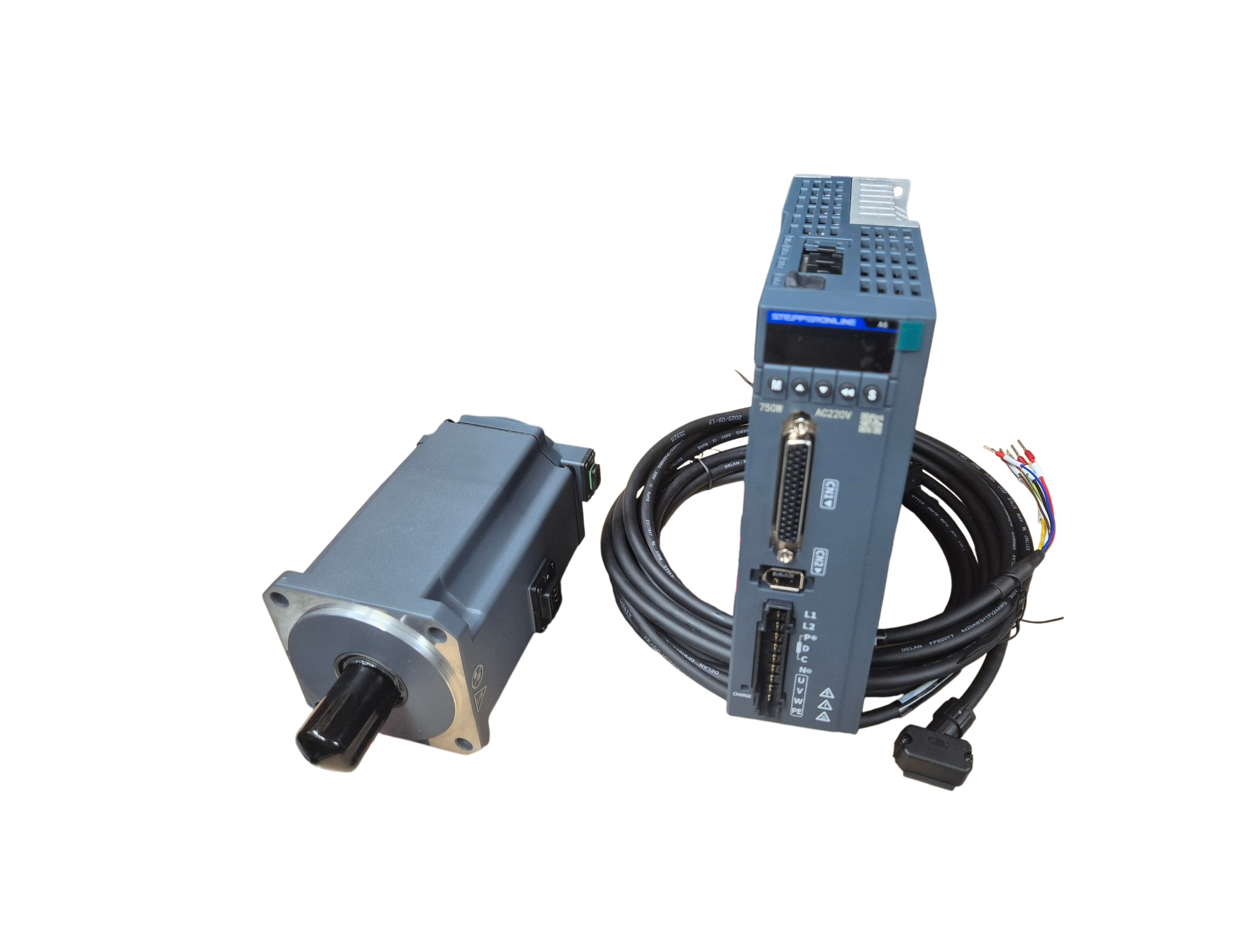 A6 Servo System 750 Watt Servosystem