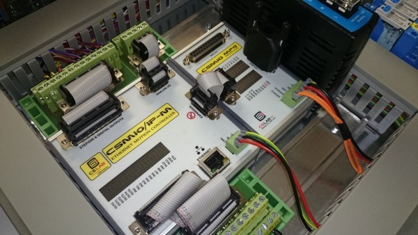Standard Plasma 3 Achsen Steuerung mit 4 Motoren