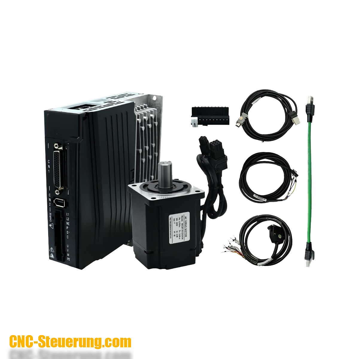 400 Watt mit Bremse Servosystem - Blackline