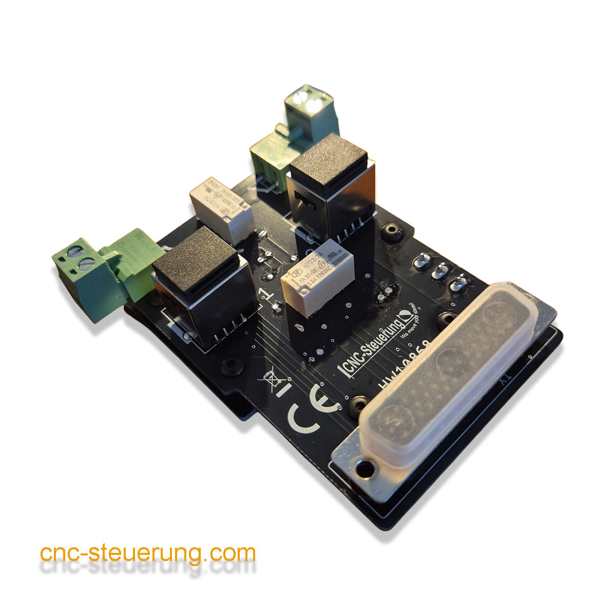 Blackline Aufsteckplatine V1