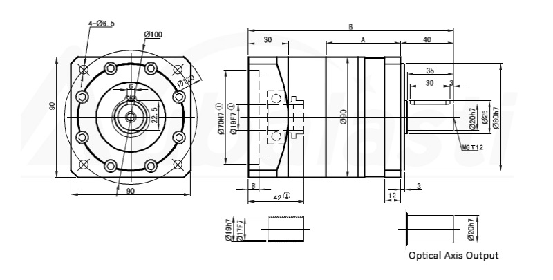 8 fach Umbrella Wechsler