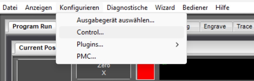 Wenn der Verfahrweg nicht stimmt?