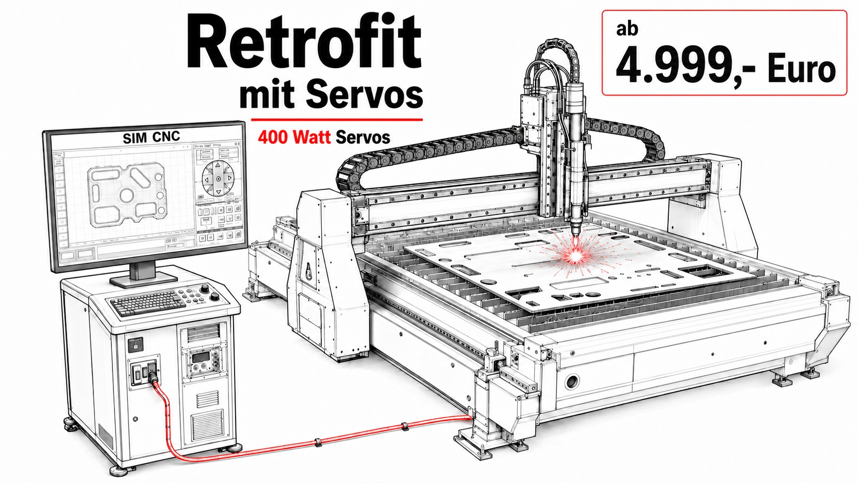 Retofit Kit Plasma 400 Watt