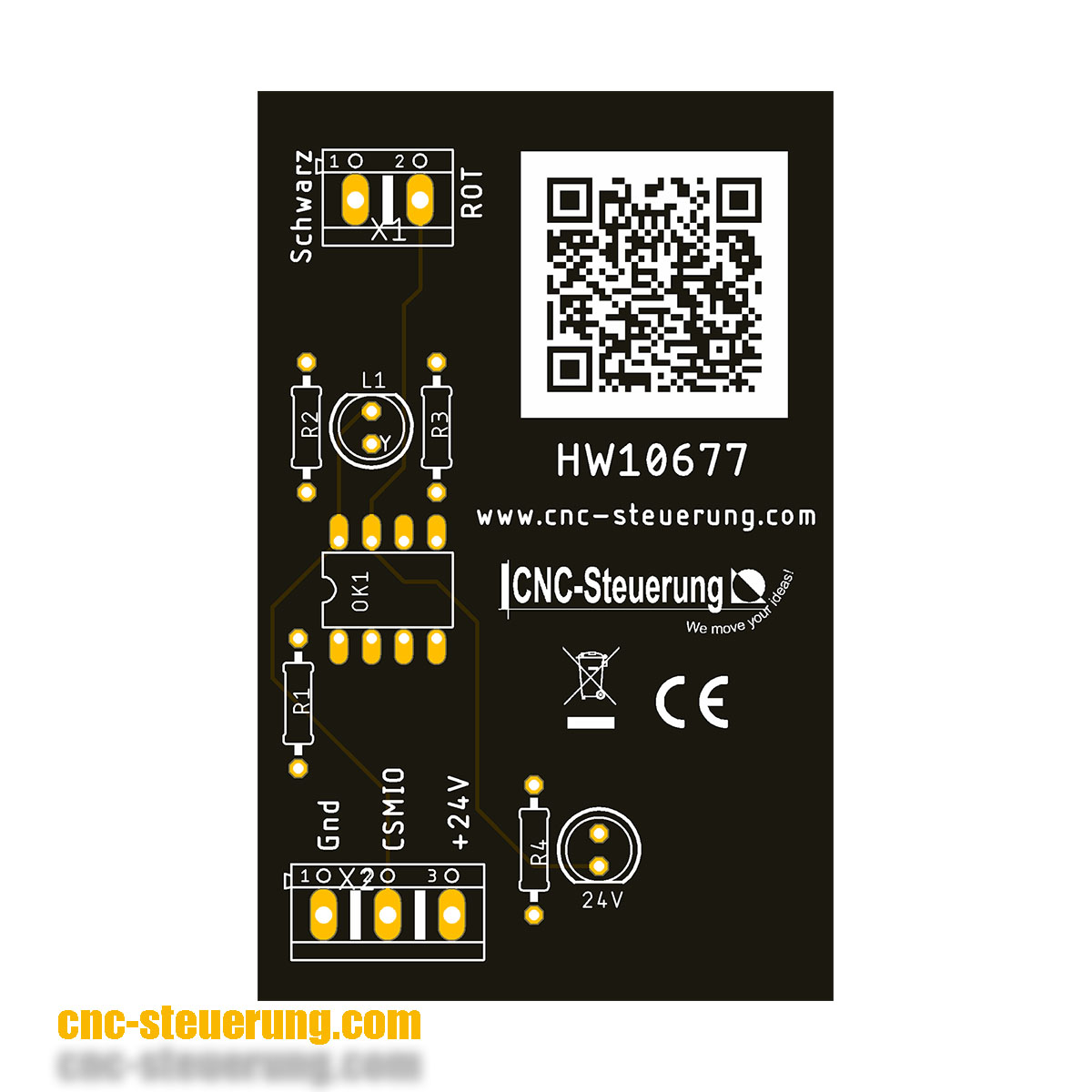 3D Taster Anschlussbox