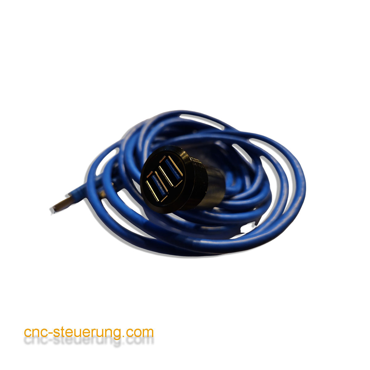 USB Buchse mit Anschlusskabel