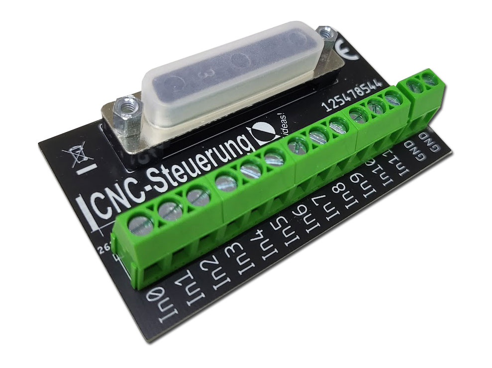 IP-M Block Digital IN für die IP-M Steuerung