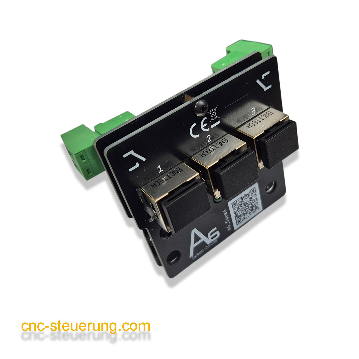 A6 Analog Aufsteckplatine mit Bremse