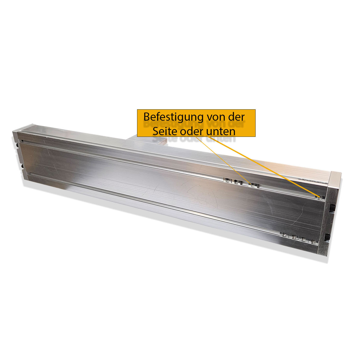 Geschlossene Linearschiene