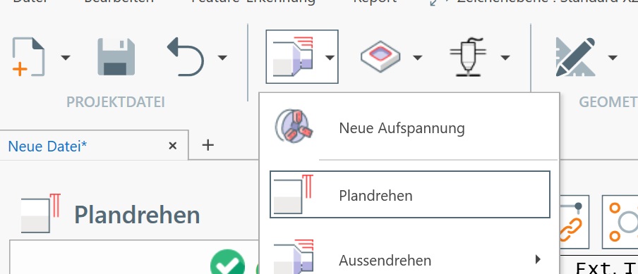 Plan Drehen
