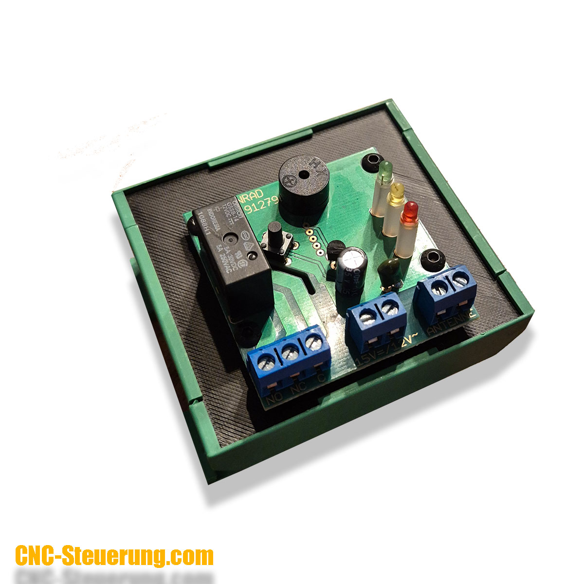 Zugangskontrolle per RFID Karte