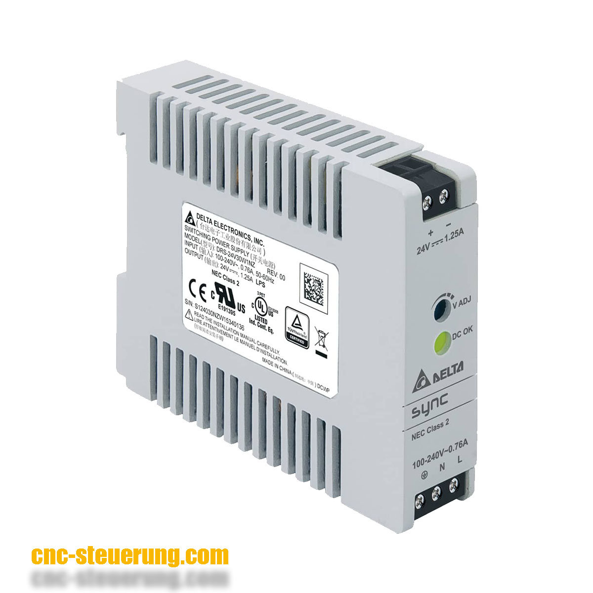 Netzteil 24 Volt 1,25 Ampere Netzteil 24 Volt 1,25 Ampere