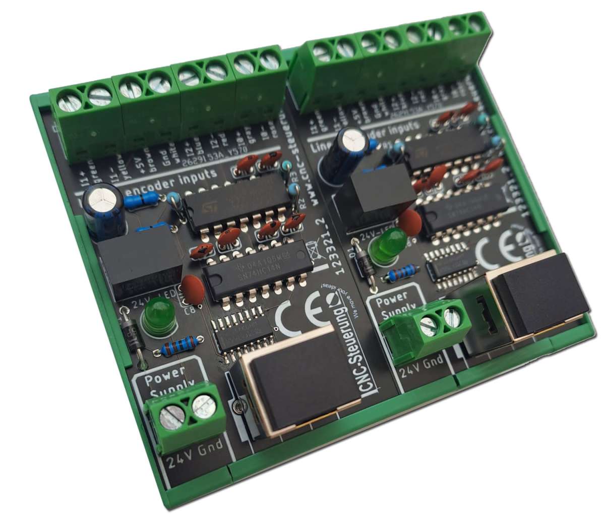 Glasmaßstab LS 803-804 Adapter