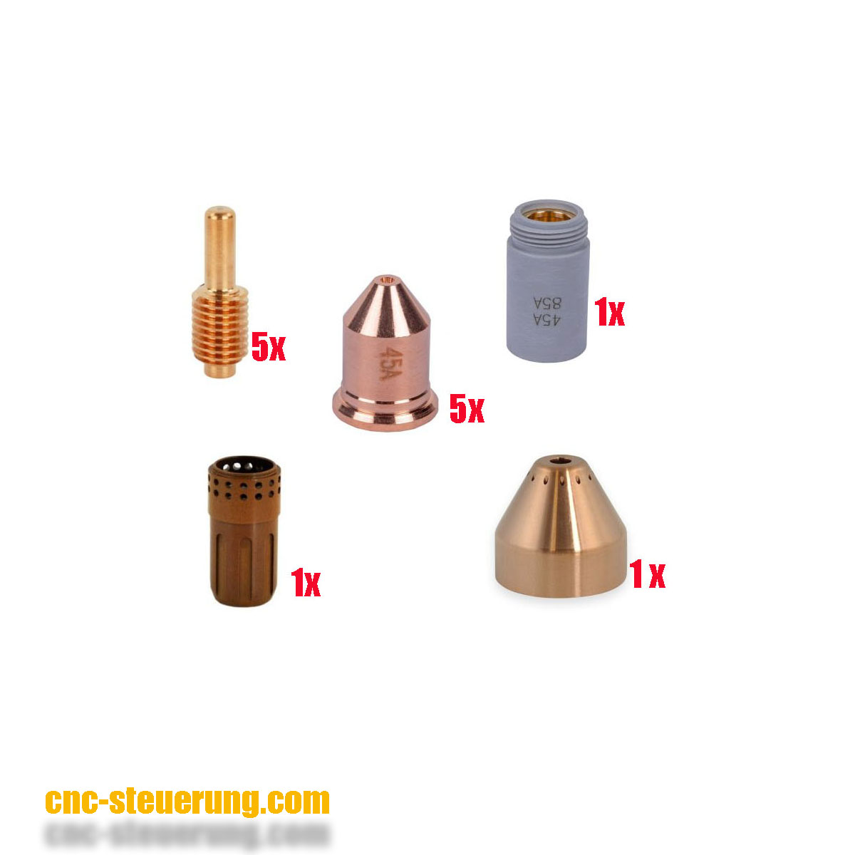 Ersatzteile für unsere Plasmageräte Paket "S"