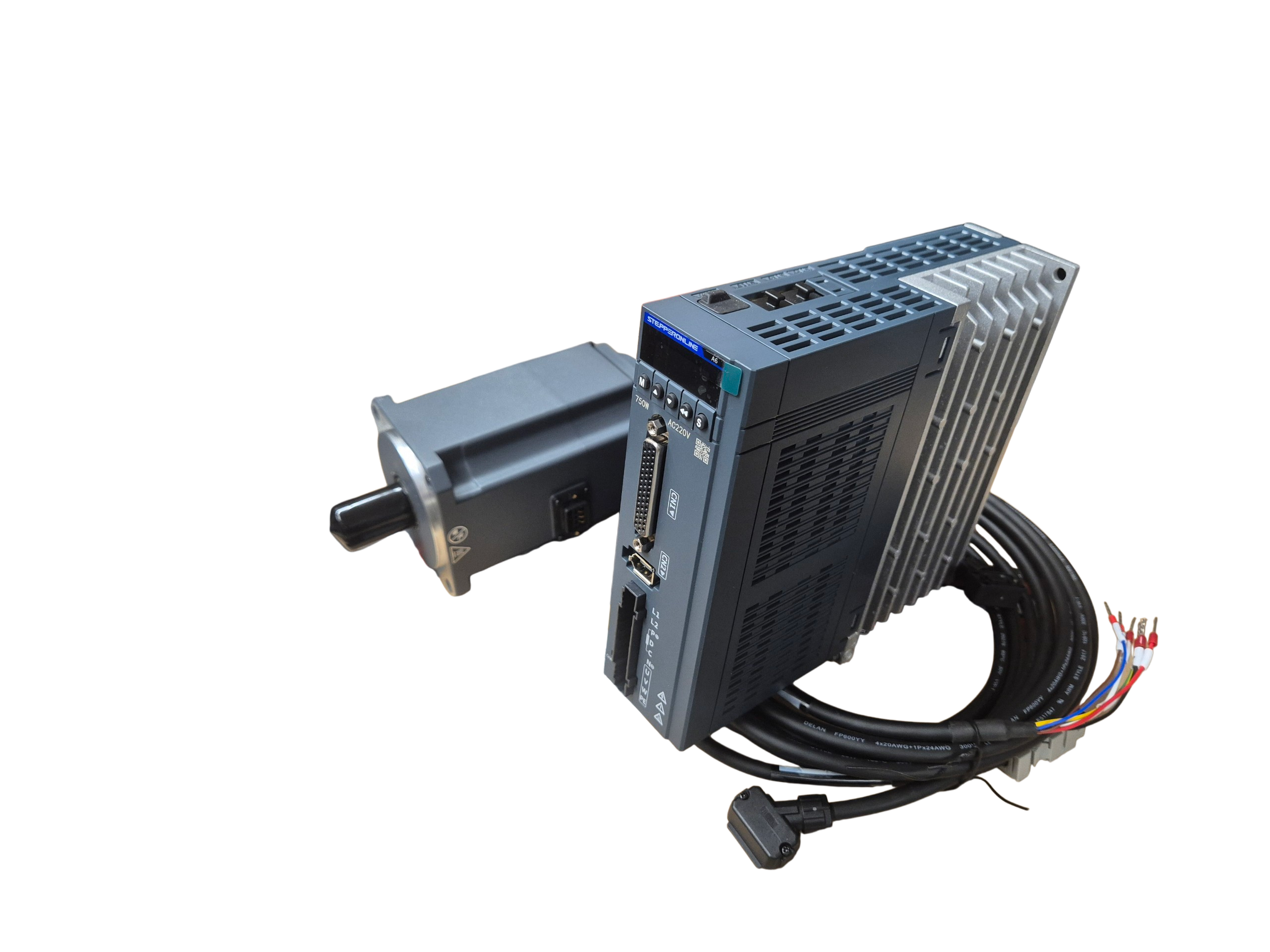 A6 Servo System 750 Watt Servosystem