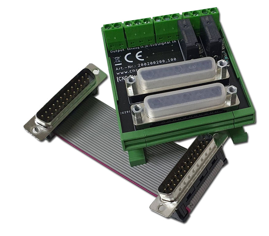 Erweiterungsplatine MPG Modul