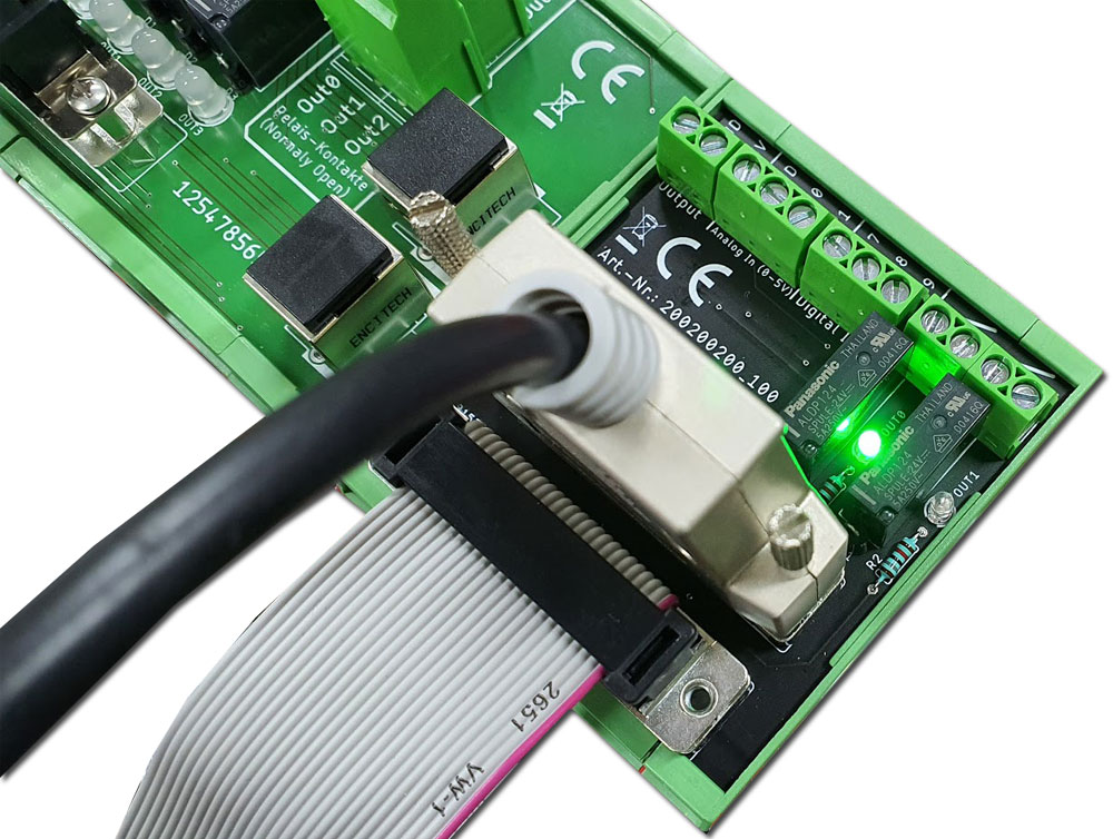 Erweiterungsplatine MPG Modul