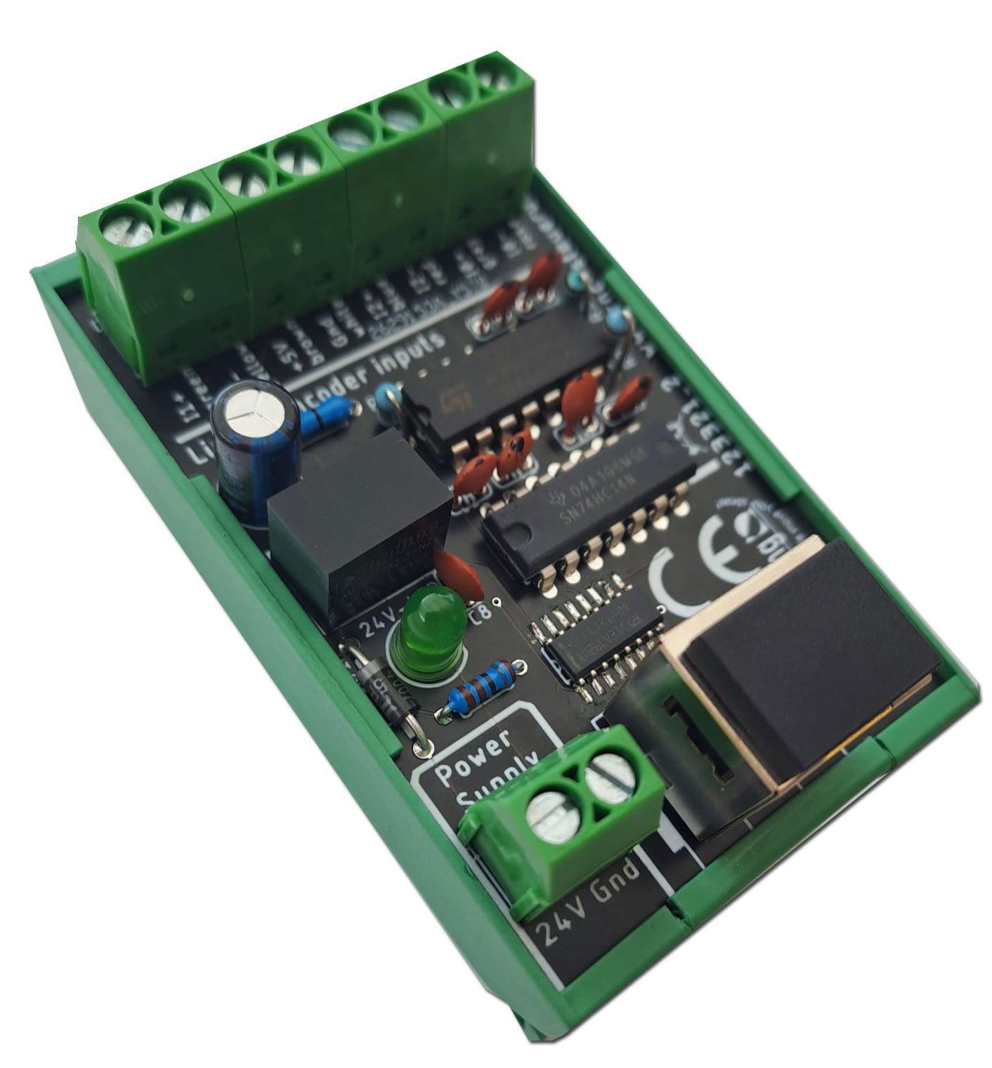 Glasmaßstab LS 803-804 Adapter