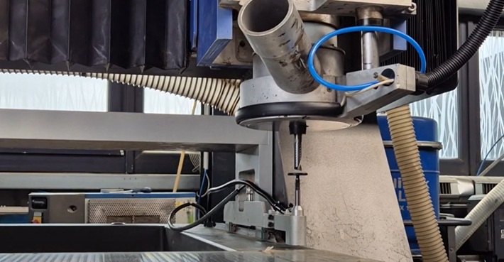 Werkzeugwechsler für eine Wissner mit Hold and Press