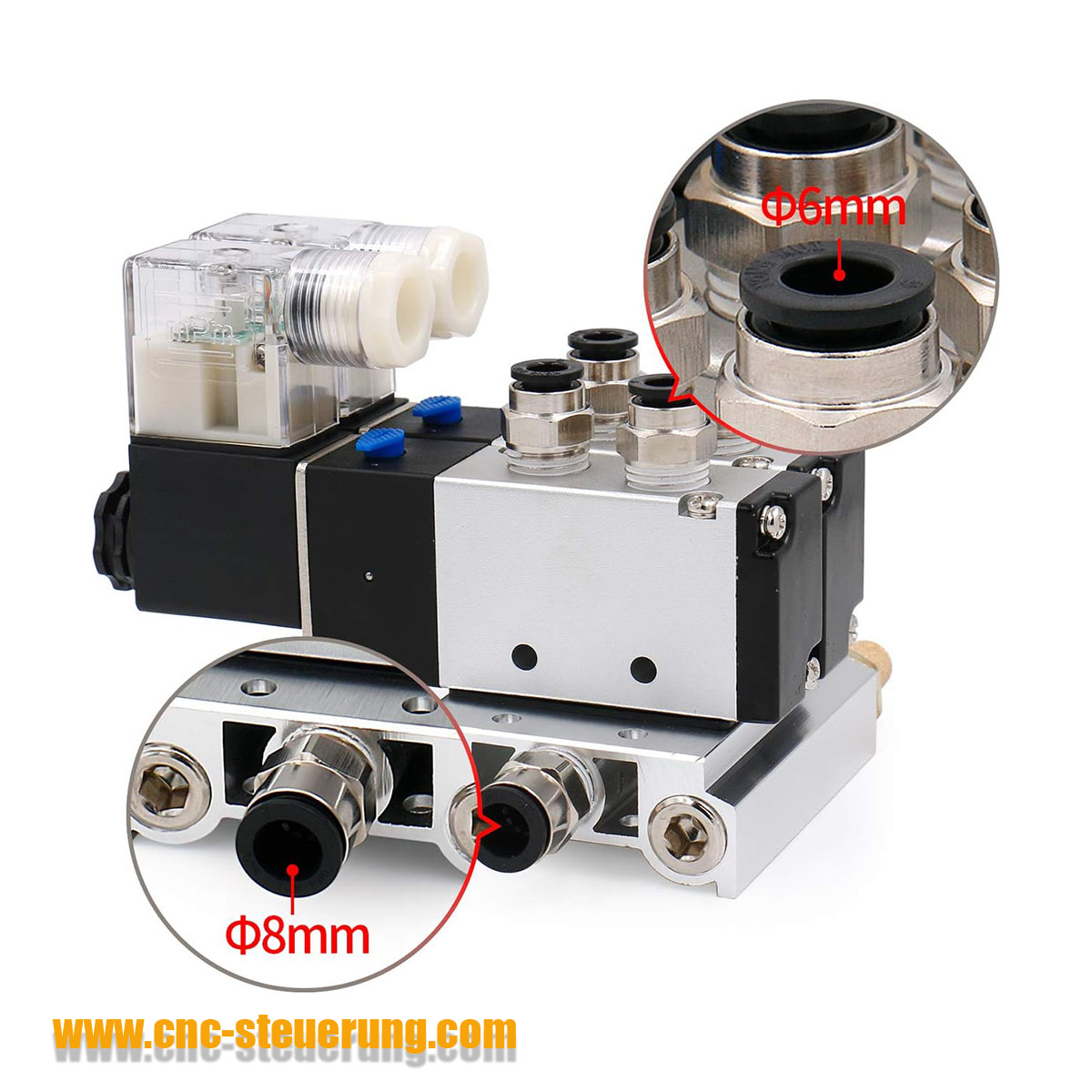 Magnetventilblock -3 fach Magnetventilblock -3 fach