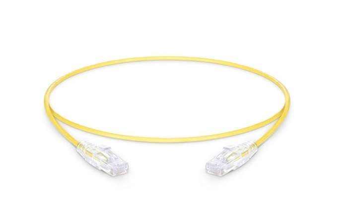 Slim Patchkabel CAT 6A 0,5 lang