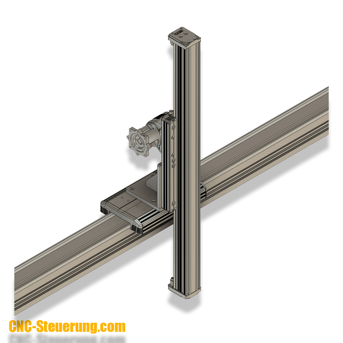 Linearschienensystem mit Riemen für Plasma Maschinen oder dergleichen