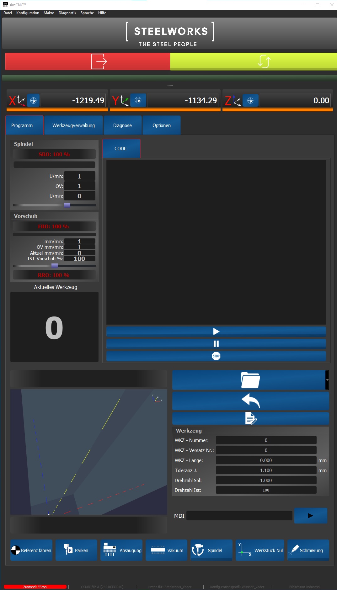SIM Software Industrial _ Wissner Edition