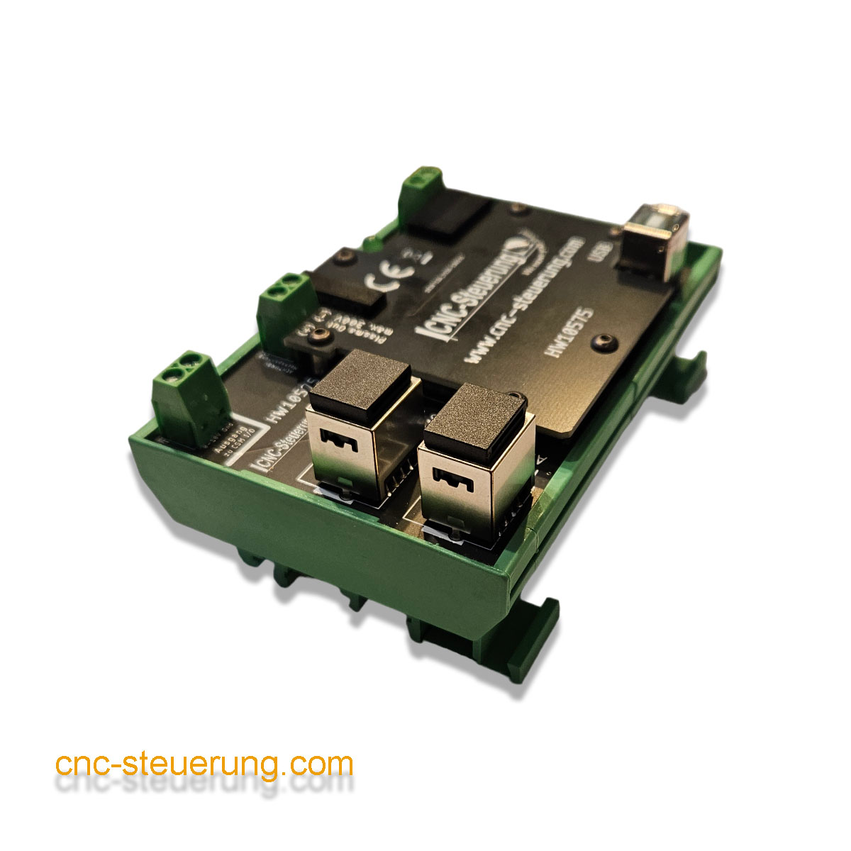 THC Modul in Hutschiene THC Modul in Hutschiene