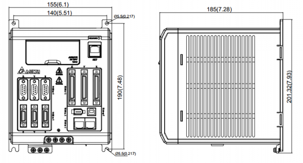 Delta M Servo-Drive
