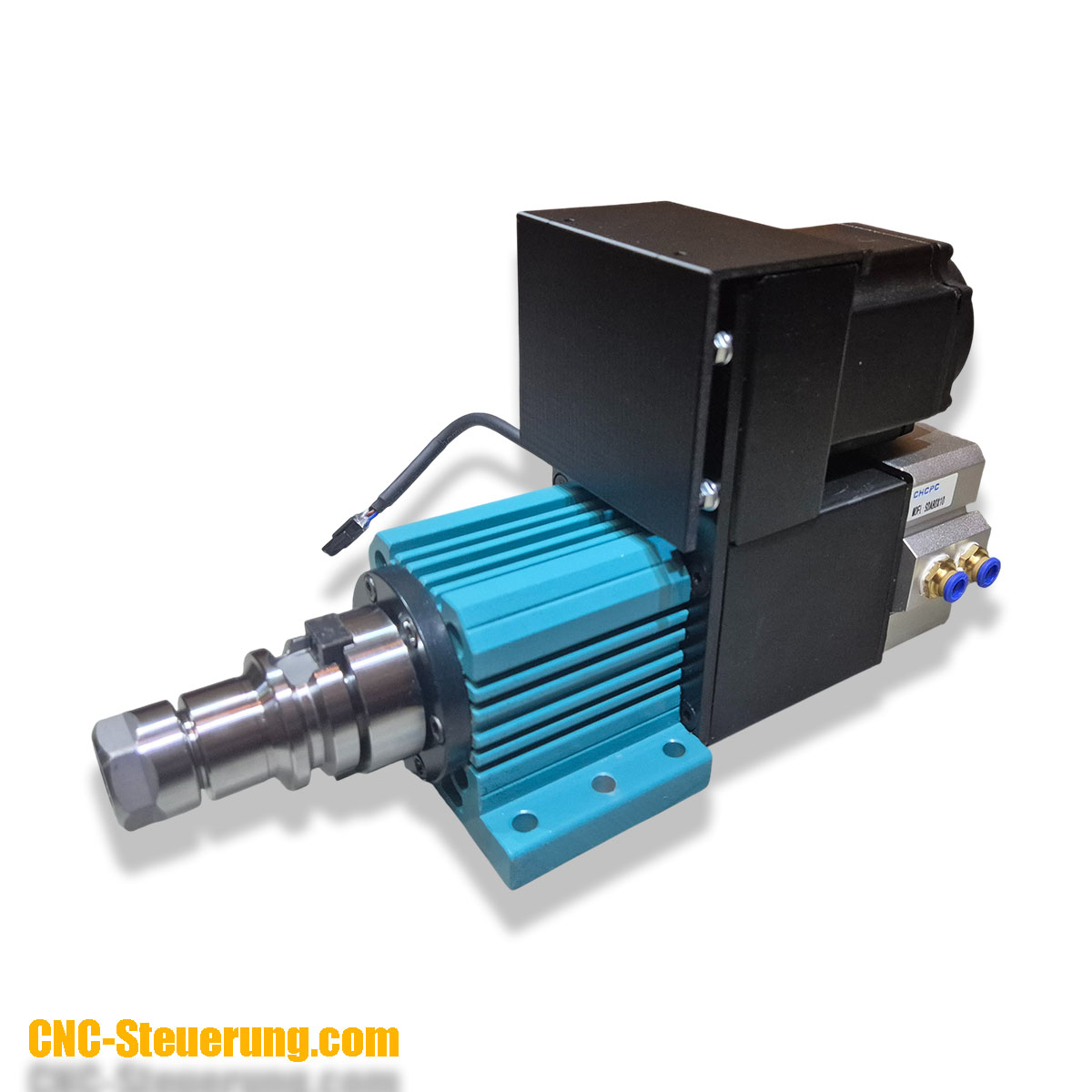 WZW Spindel BT 30 Aufnahme inc. Motor und Drive