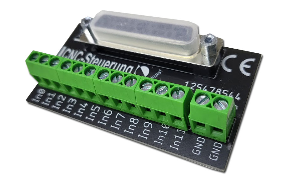 IP-M Block Digital IN für die IP-M Steuerung