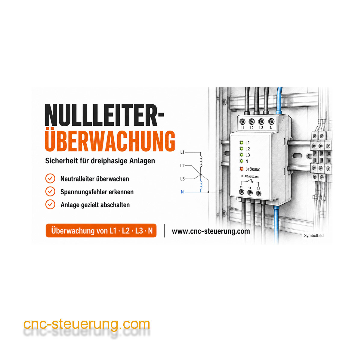 Neutralleiterüberwachung