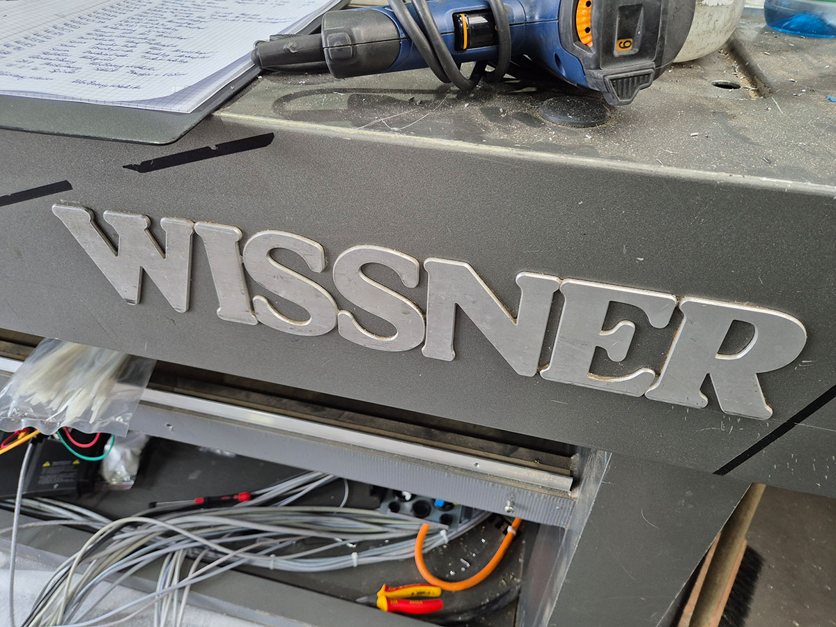 Wissner Basic Portalfräsmaschine