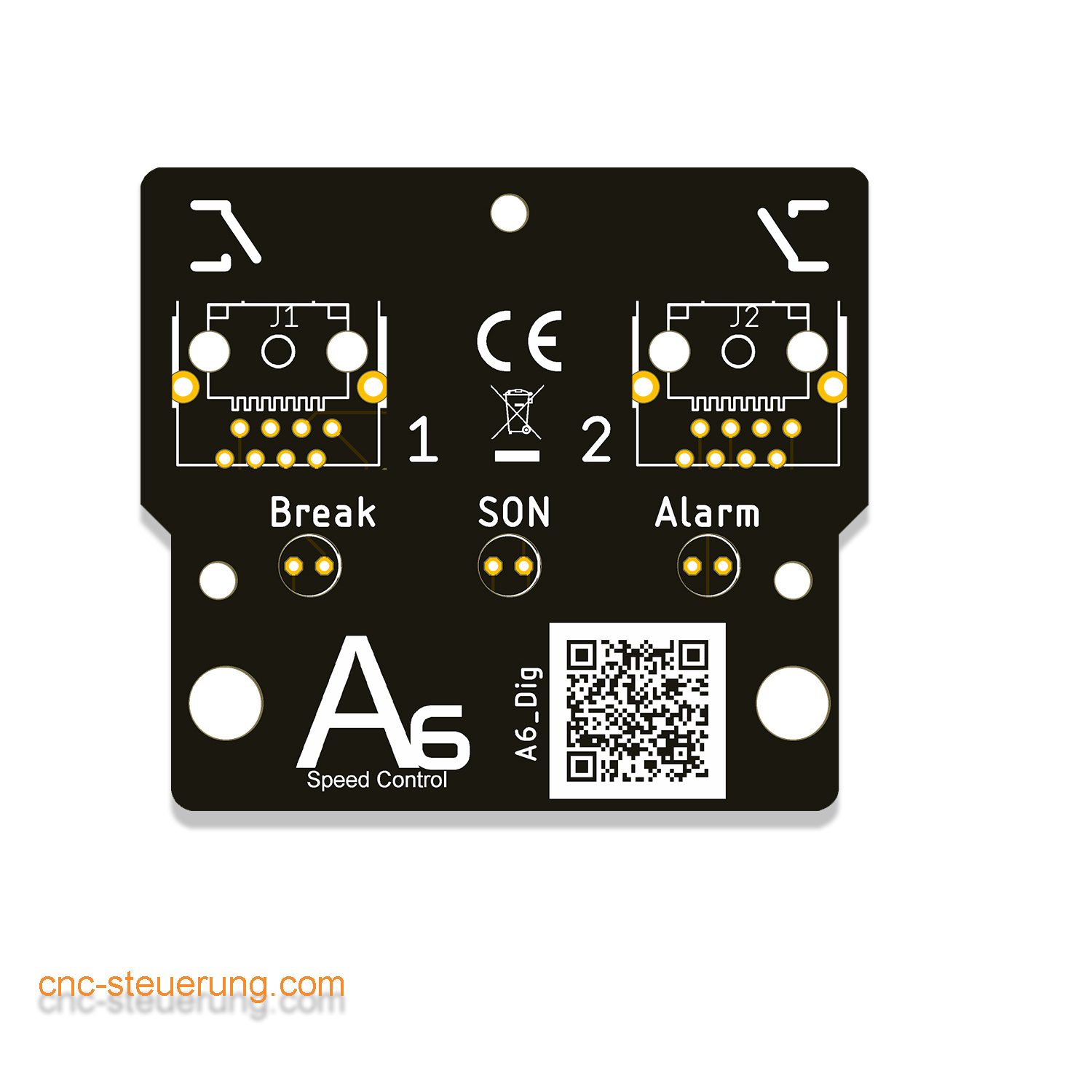 CNC Connect System für unsere A6 Serie