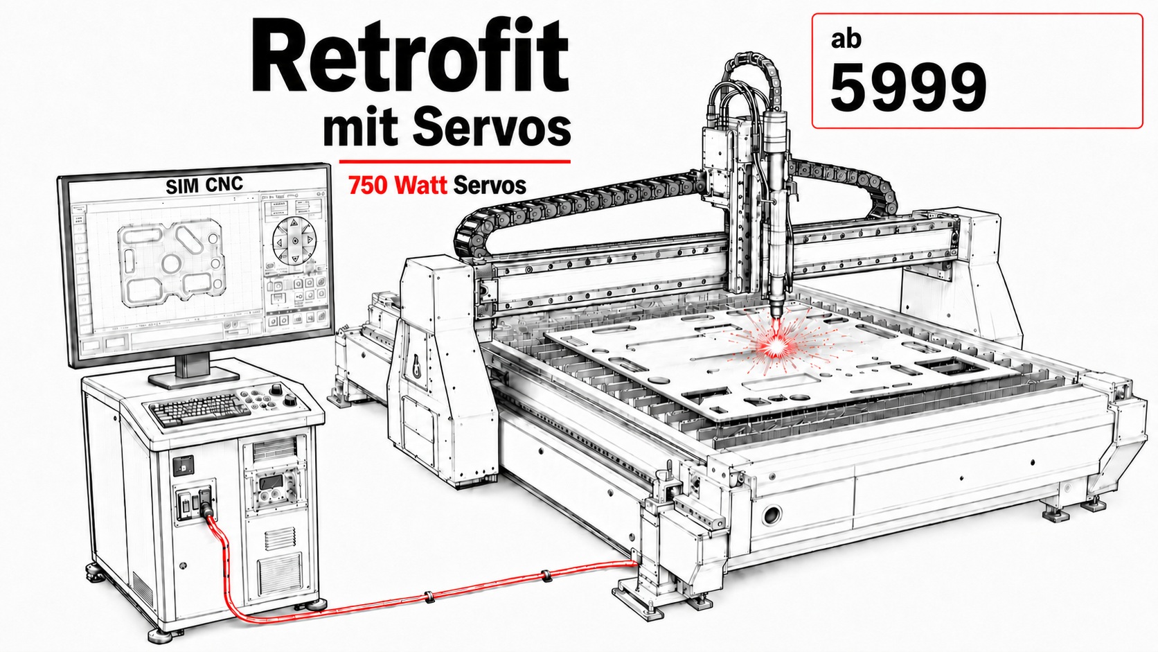 Retofit Kit Plasma 750 Watt