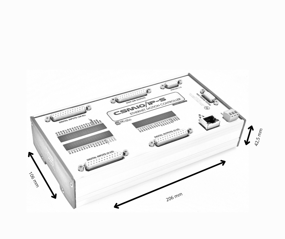 IP-S-6 Ethernet Controller für bis zu 6 Achsen