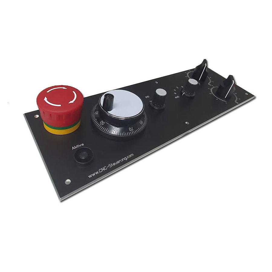 Einbau Handrad 300er Serie mit 2 Potentiometer